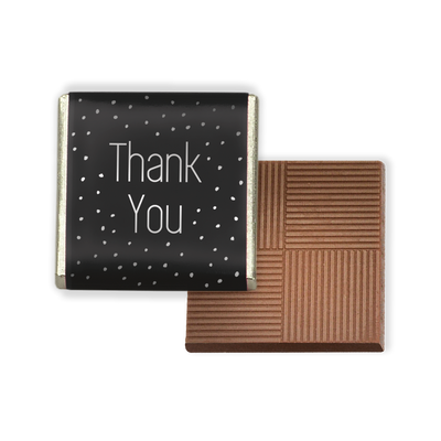 Milk Chocolate 'thank you' Neapolitans (2kg)