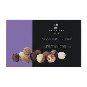 Gourmet Assorted Hand-Finished Chocolate Truffles (920g)