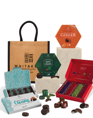 Luxury Vegan Chocolate Lovers Hamper