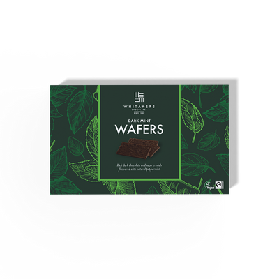Dark Chocolate Mint Wafer (150g)