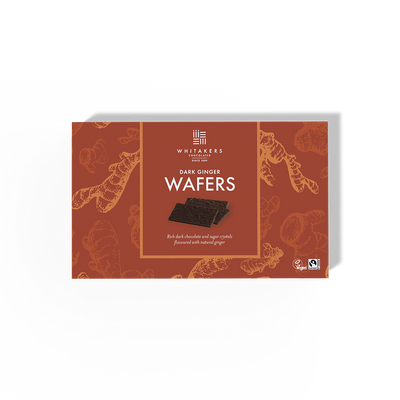 Dark Chocolate Ginger Wafers (150g)