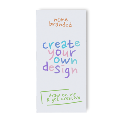 'Create your own design' Milk Chocolate Bar (90g)