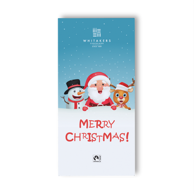 Festive Fun Milk Chocolate Bar (90g)