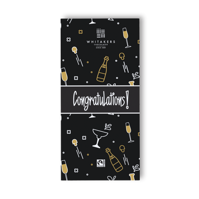 Congratulations Milk Chocolate Bar (90g)