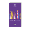 Happy Birthdays (Candles) Milk Chocolate Bar (90g)