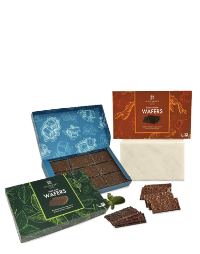 Chocolate Wafer Trio