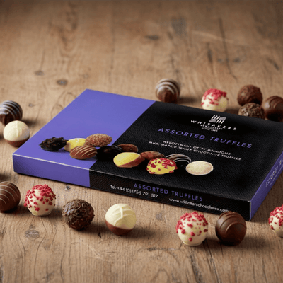 Gourmet Assorted Hand-Finished Chocolate Truffles (920g)