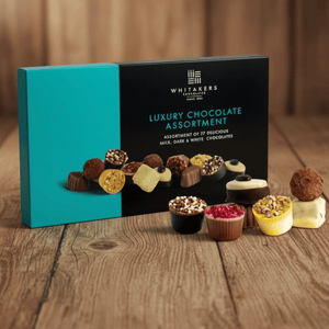 Gourmet Assorted Hand-Finished Chocolates & Truffles (875g)