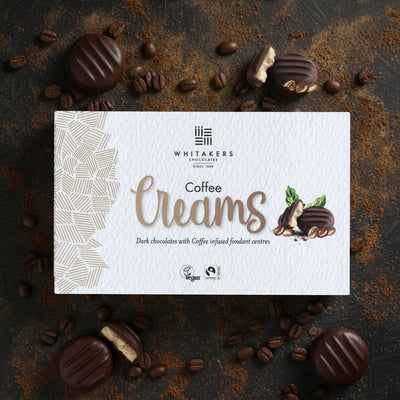 Dark Chocolate Coffee Fondant Creams (150g)