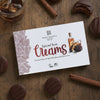 Dark Chocolate Spiced Rum Fondant Creams (150g)