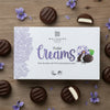 Dark Chocolate Violet Fondant Creams (150g)