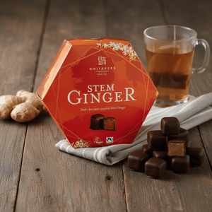 Dark Chocolate Ginger (180g)