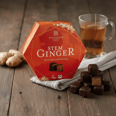 Dark Chocolate Ginger (180g)