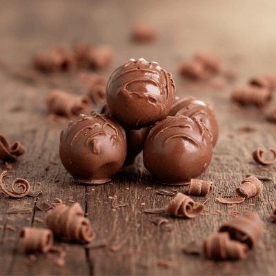 Milk Chocolate Truffles Catering Box (1kg)