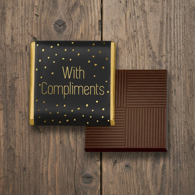 Dark Chocolate 'with compliments' Neapolitans (2kg)
