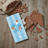 Christmas 'Ho Ho Ho' Milk Chocolate Bar (90g)