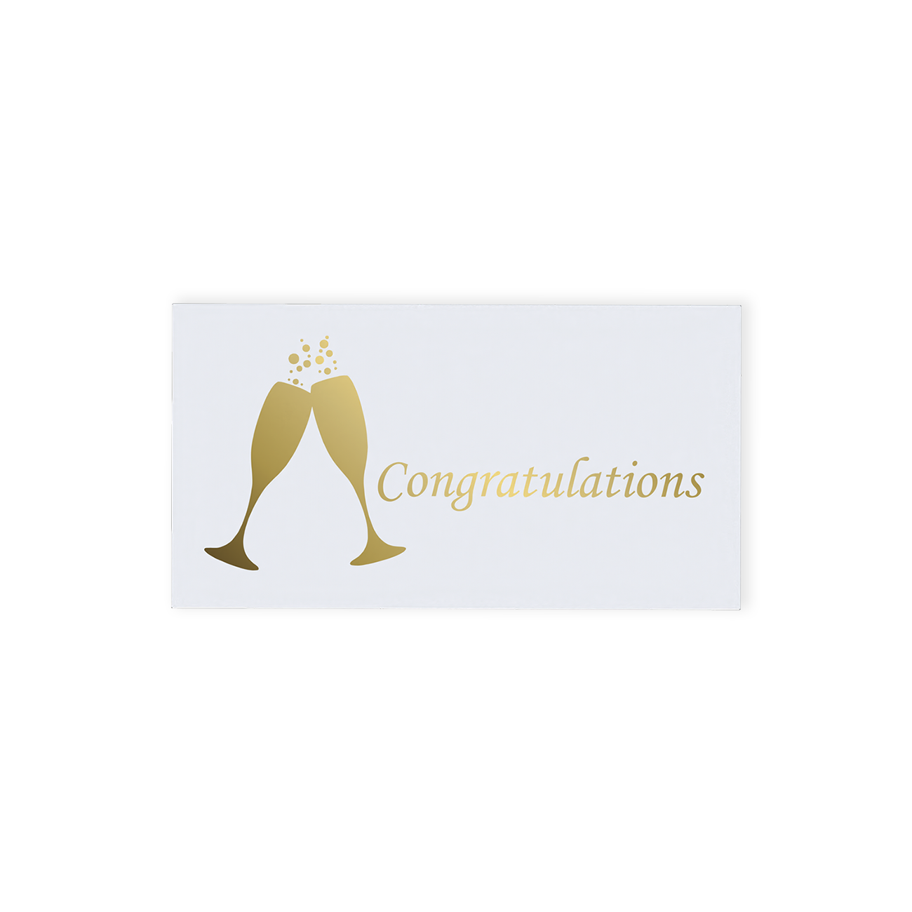 Congratulations 2 Chocolate Truffle Gift Box (25g)