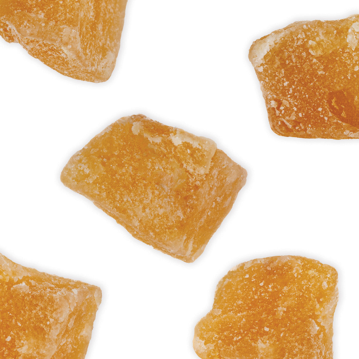 Crystallised Ginger Tub (1kg)