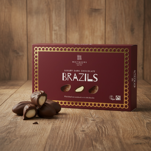 Dark Chocolate Brazil Nuts (150g)