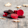 Dark Chocolate Foiled Ginger Crisps (1kg)