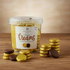 Dark Chocolate Foiled Ginger Fondant Creams Tub (1kg)