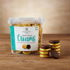 Dark Chocolate Foiled Salted Caramel Fondant Creams Tub (1kg)