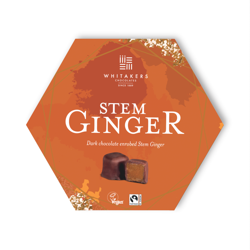 Dark Chocolate Ginger (180g)