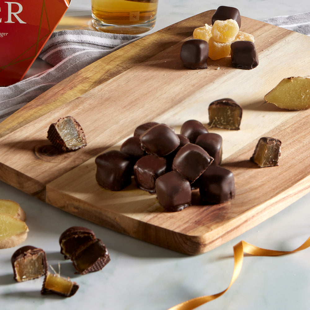 Dark Chocolate Ginger Tub (1kg)