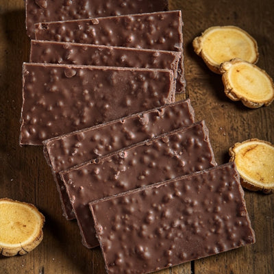 Dark Chocolate Ginger Wafers (1kg)