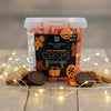 Dark Chocolate Gingerbread Honeycomb Crisps Tub (800g)