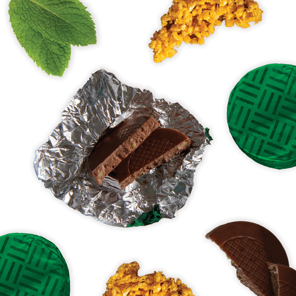 Dark Chocolate Mint Honeycomb Crisps Tub (800g)