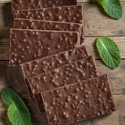 Dark Chocolate Mint Wafers (1kg)