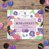 Dark Chocolate Rose & Violet Fondant Creams (200g)