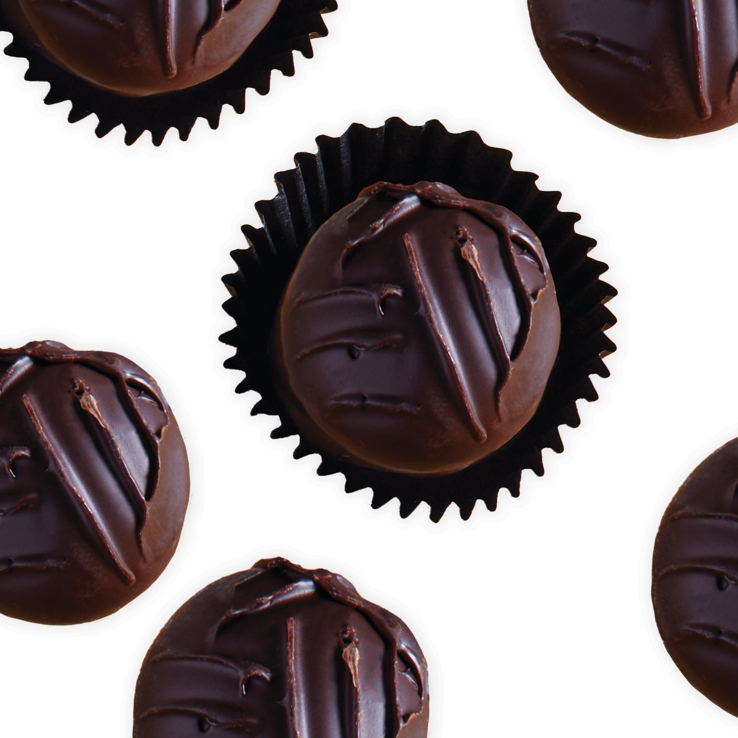 Dark Chocolate Truffles Catering Box (1kg)