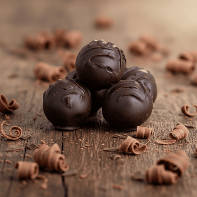 Dark Chocolate Truffles Catering Box (1kg)