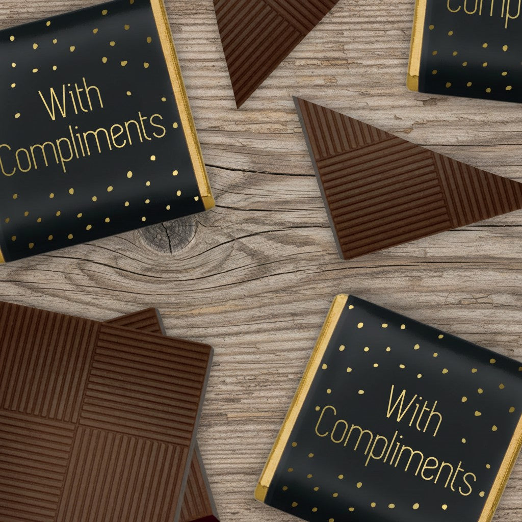 Dark Chocolate 'with compliments' Neapolitans (2kg)