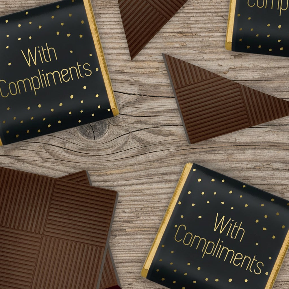 Dark Chocolate 'with compliments' Neapolitans (2kg)