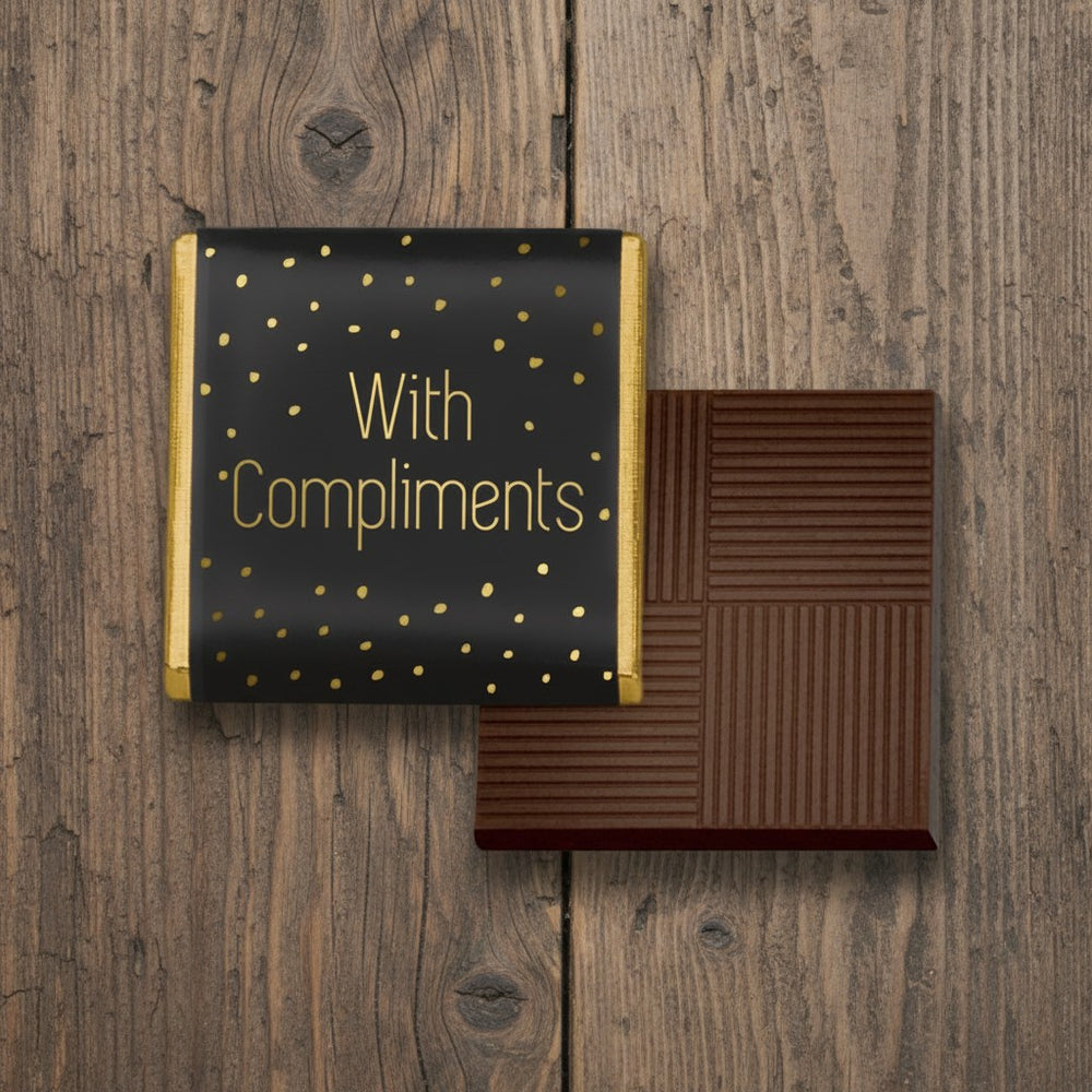 Dark Chocolate 'with compliments' Neapolitans (2kg)