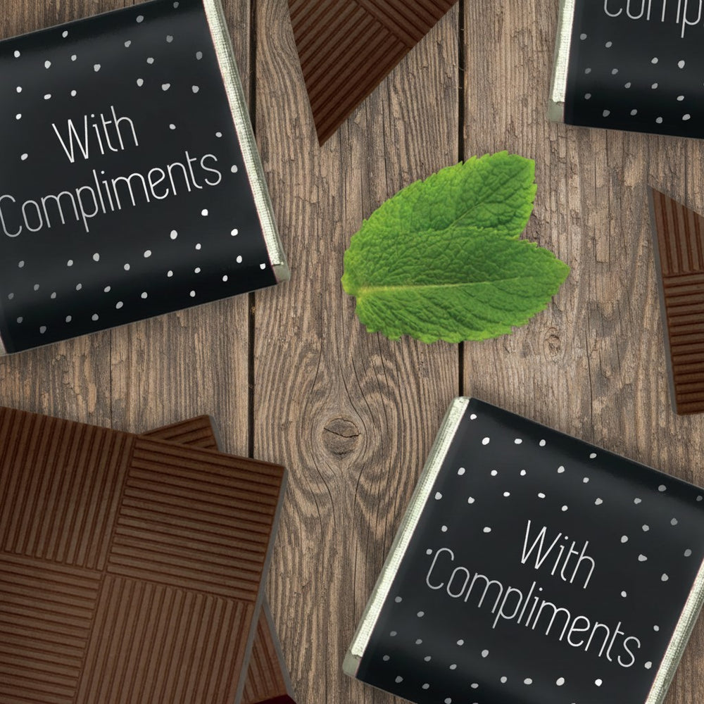 Dark Mint Chocolate 'with compliments' Neapolitans (2kg)