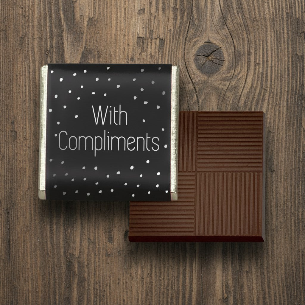 Dark Mint Chocolate 'with compliments' Neapolitans (2kg)