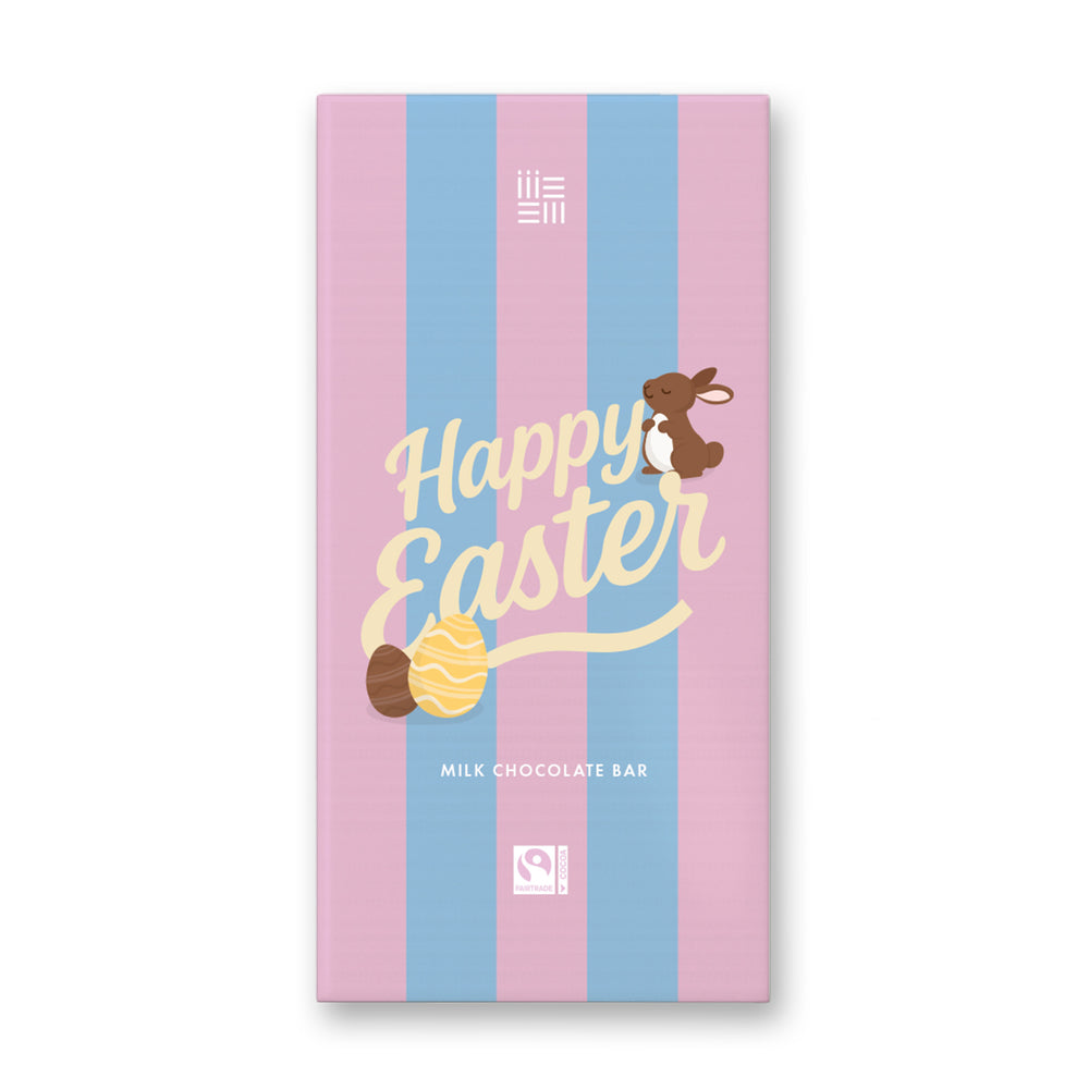 easter milk chocolate bar 90g