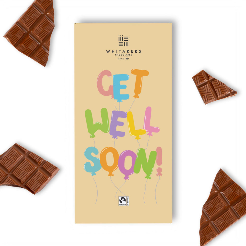 Get Well Milk Chocolate Bar (90g)