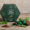 Dark Chocolate Mint Honeycomb Crisps (165g)
