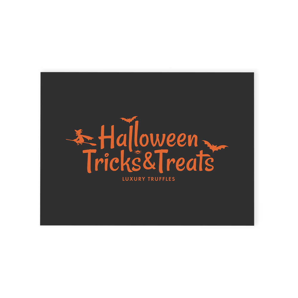 Halloween 12 Chocolate Truffle Gift Box (145g)
