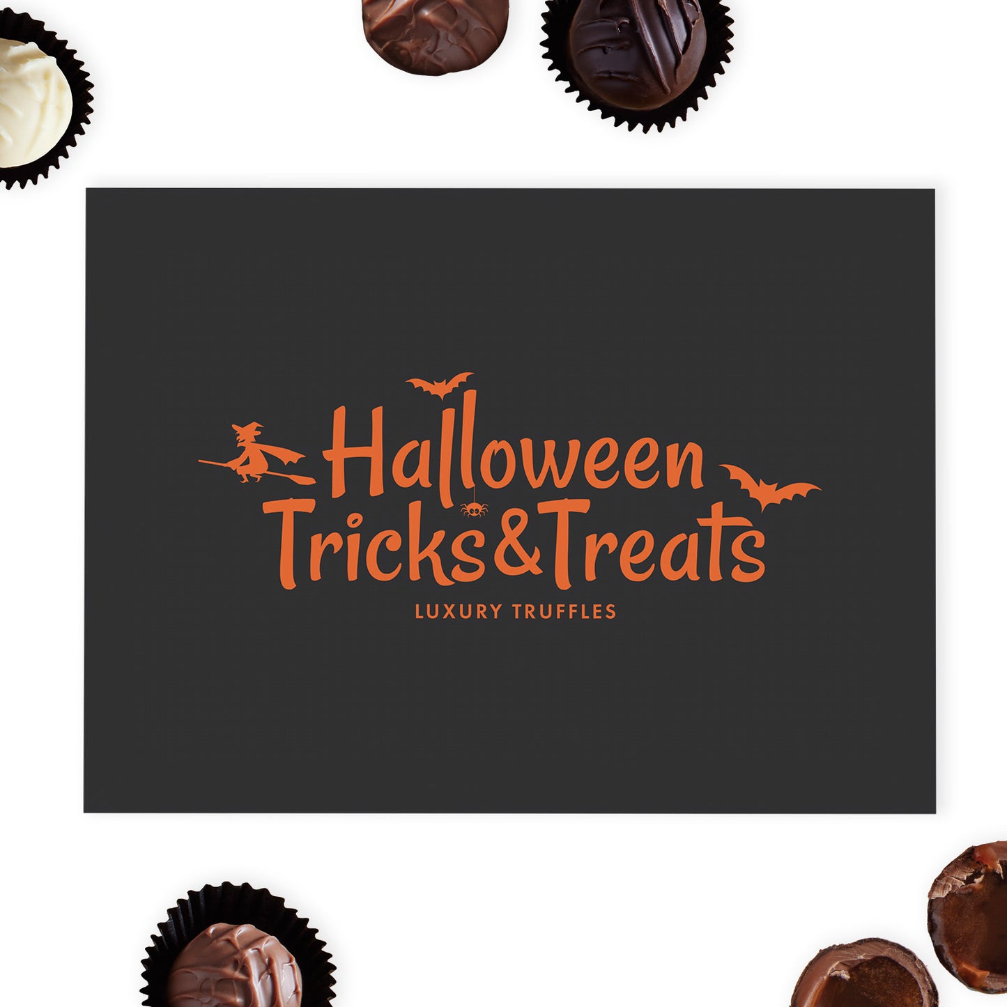 Halloween 24 Chocolate Truffle Gift Box (290g)