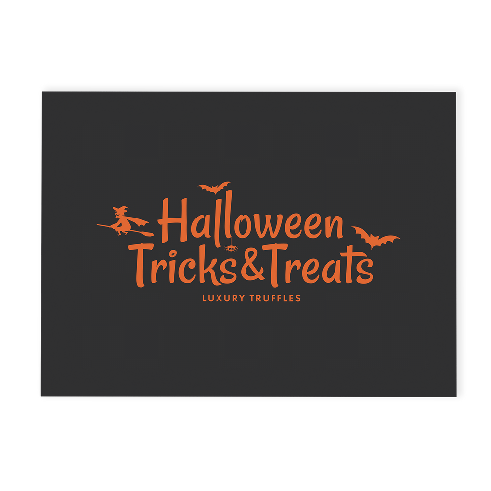Halloween 24 Chocolate Truffle Gift Box (290g)
