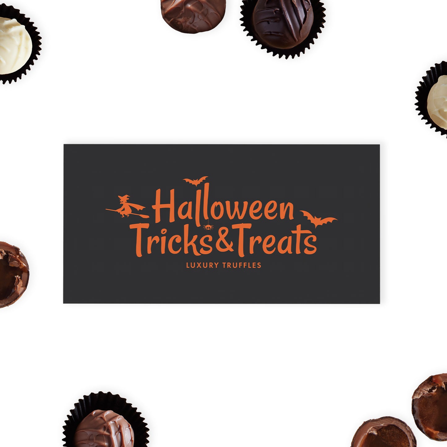Halloween 8 Chocolate Truffle Gift Box (98g)