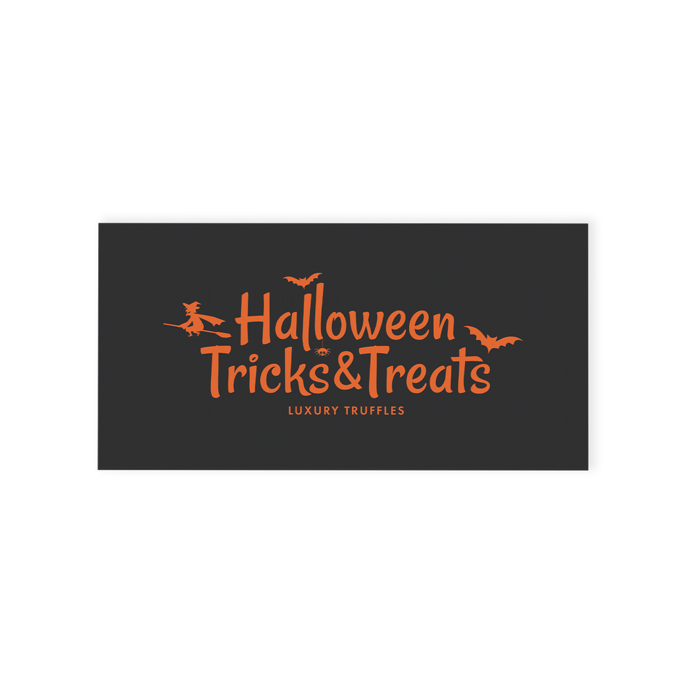 Halloween 8 Chocolate Truffle Gift Box (98g)