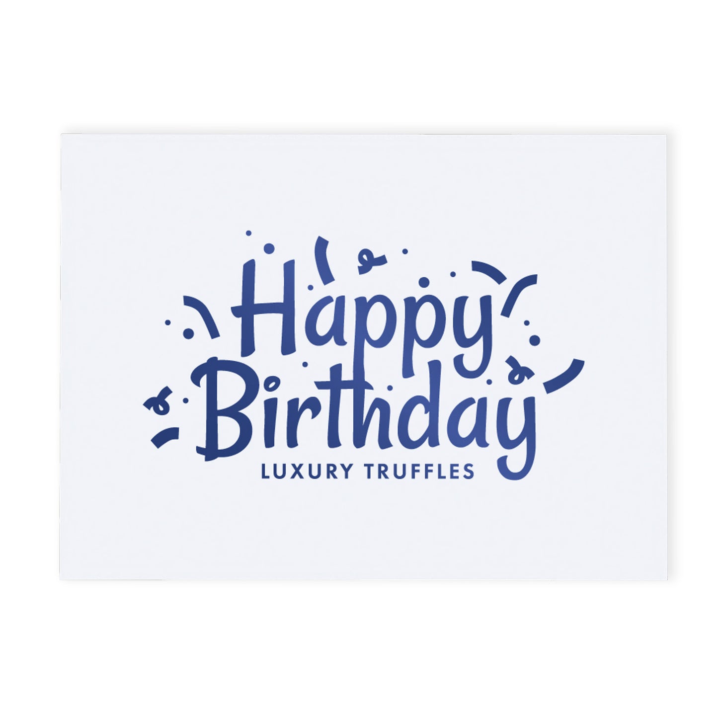 Happy Birthday 24 Chocolate Truffle Gift Box (290g)