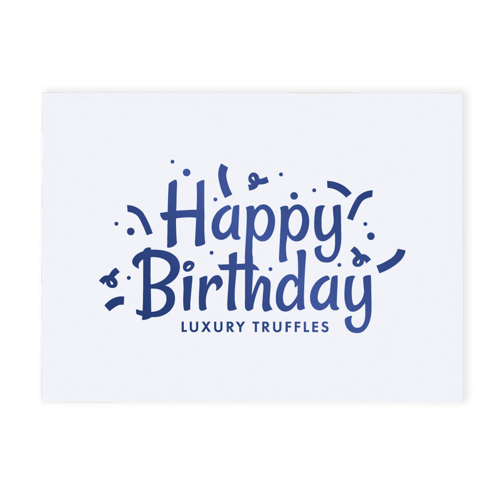 Happy Birthday 24 Chocolate Truffle Gift Box (290g)